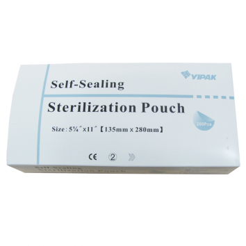 STERILIZATION POUCH SELF SEALING 135mm x 280mm YIPAK CHINA